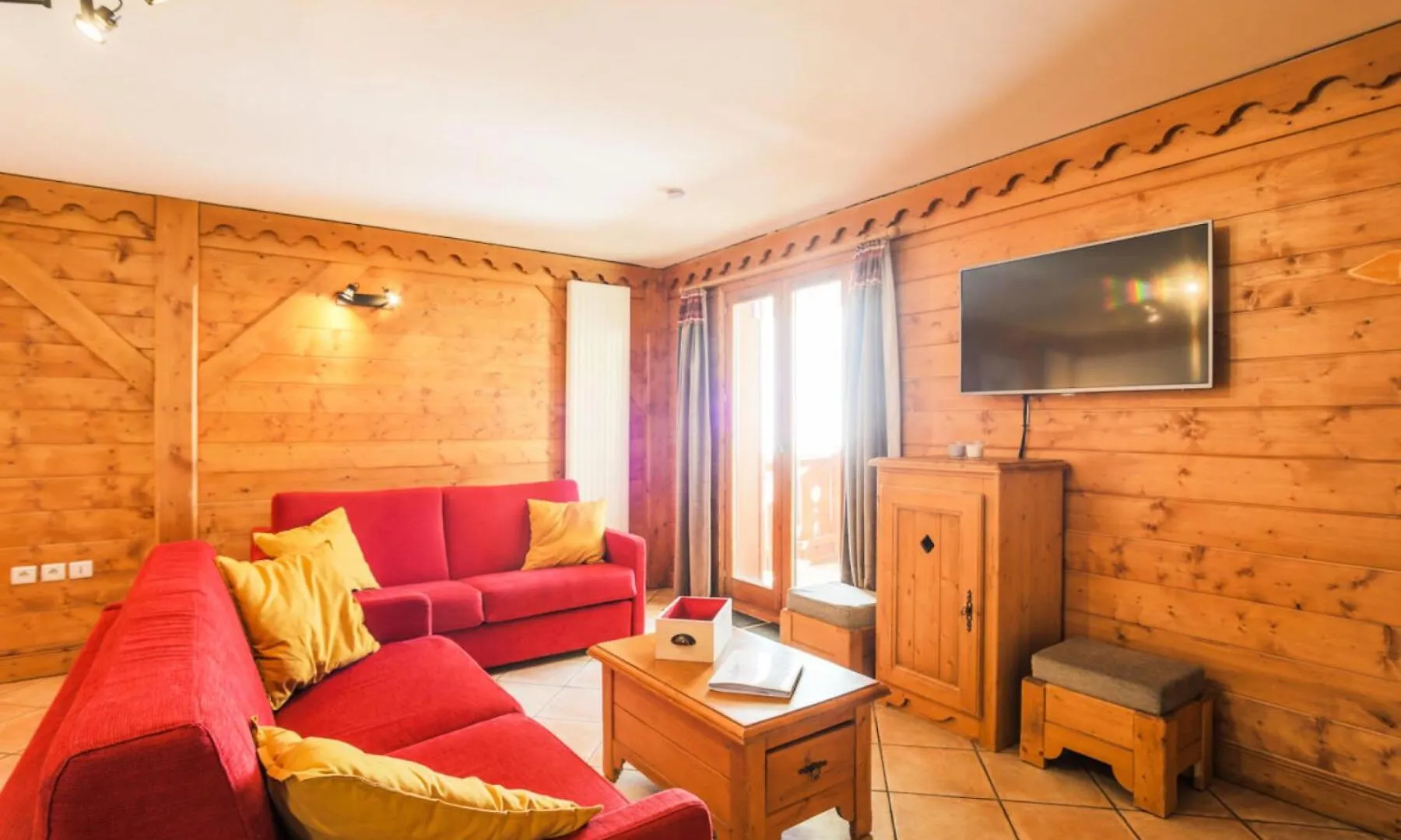 Apartment Residence Les Alpages De Reberty - Maeva Home - Appartement 3 Pieces 6 Personnes Selection Mae-6926 Saint-Martin-de-Belleville France
