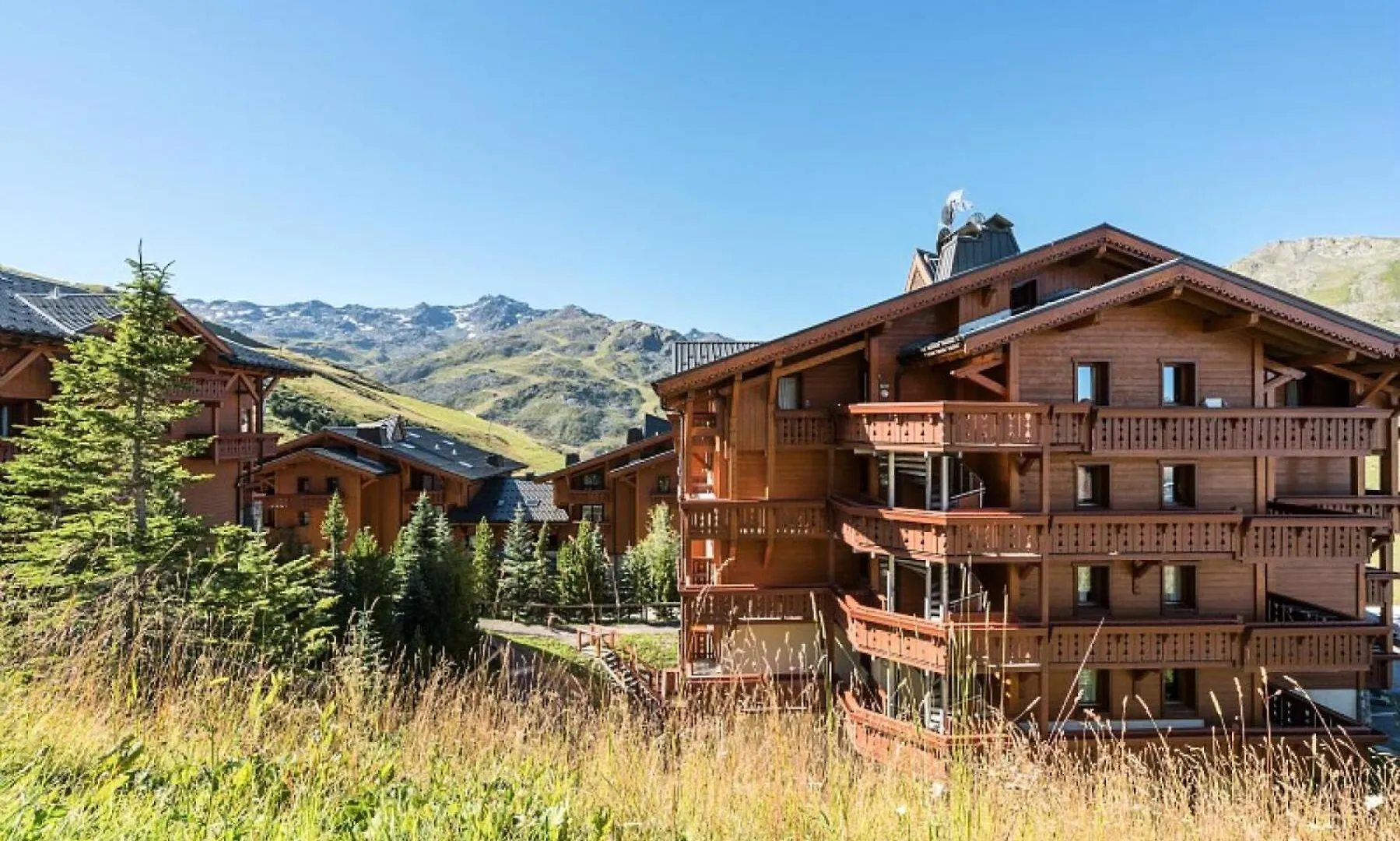 Residence Les Alpages De Reberty - Maeva Home - Appartement 3 Pieces 6 Personnes Selection Mae-6926 Saint-Martin-de-Belleville France