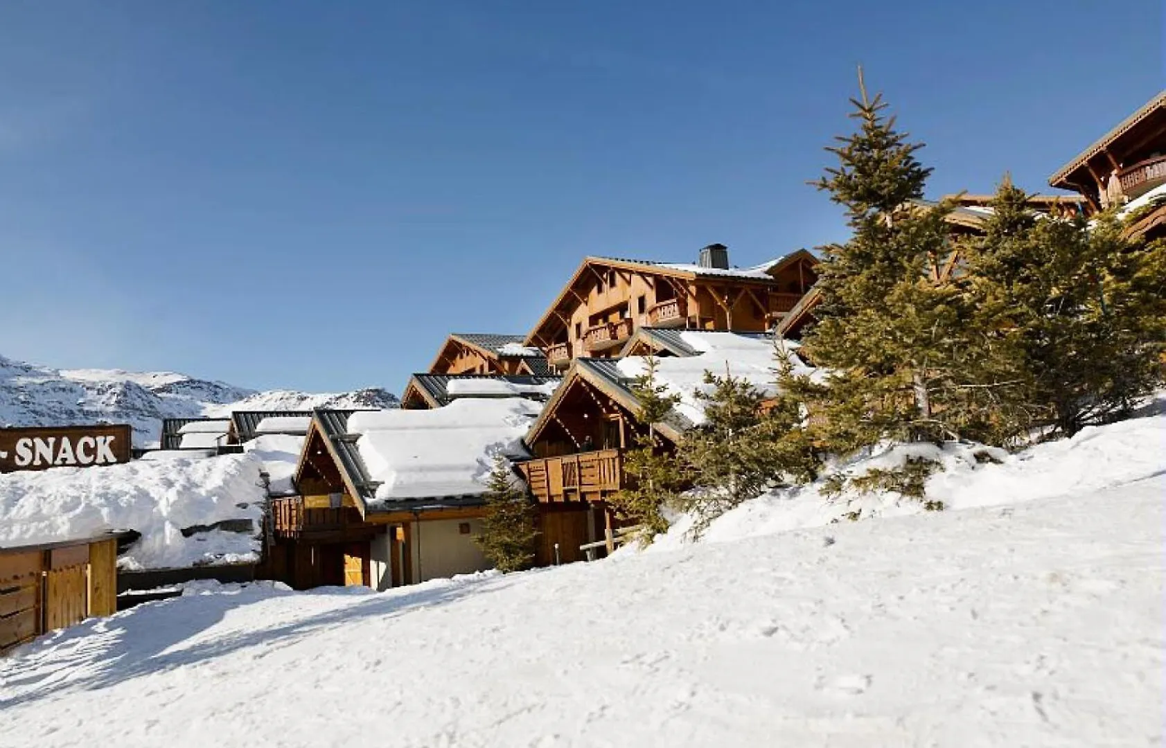 Residence Les Alpages De Reberty - Maeva Home - Appartement 3 Pieces 6 Personnes Selection Mae-6926 Saint-Martin-de-Belleville 0*,  France
