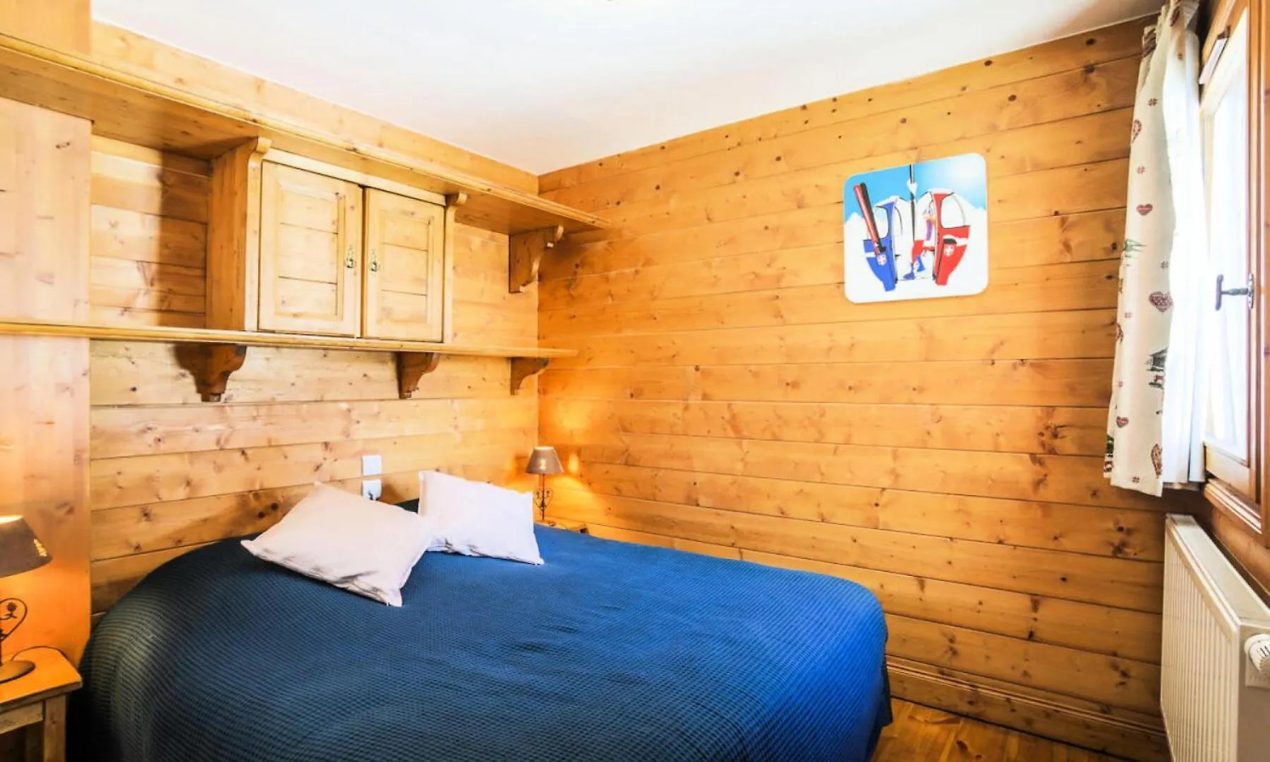 Apartment Residence Les Alpages De Reberty - Maeva Home - Appartement 3 Pieces 6 Personnes Selection Mae-6926 Saint-Martin-de-Belleville