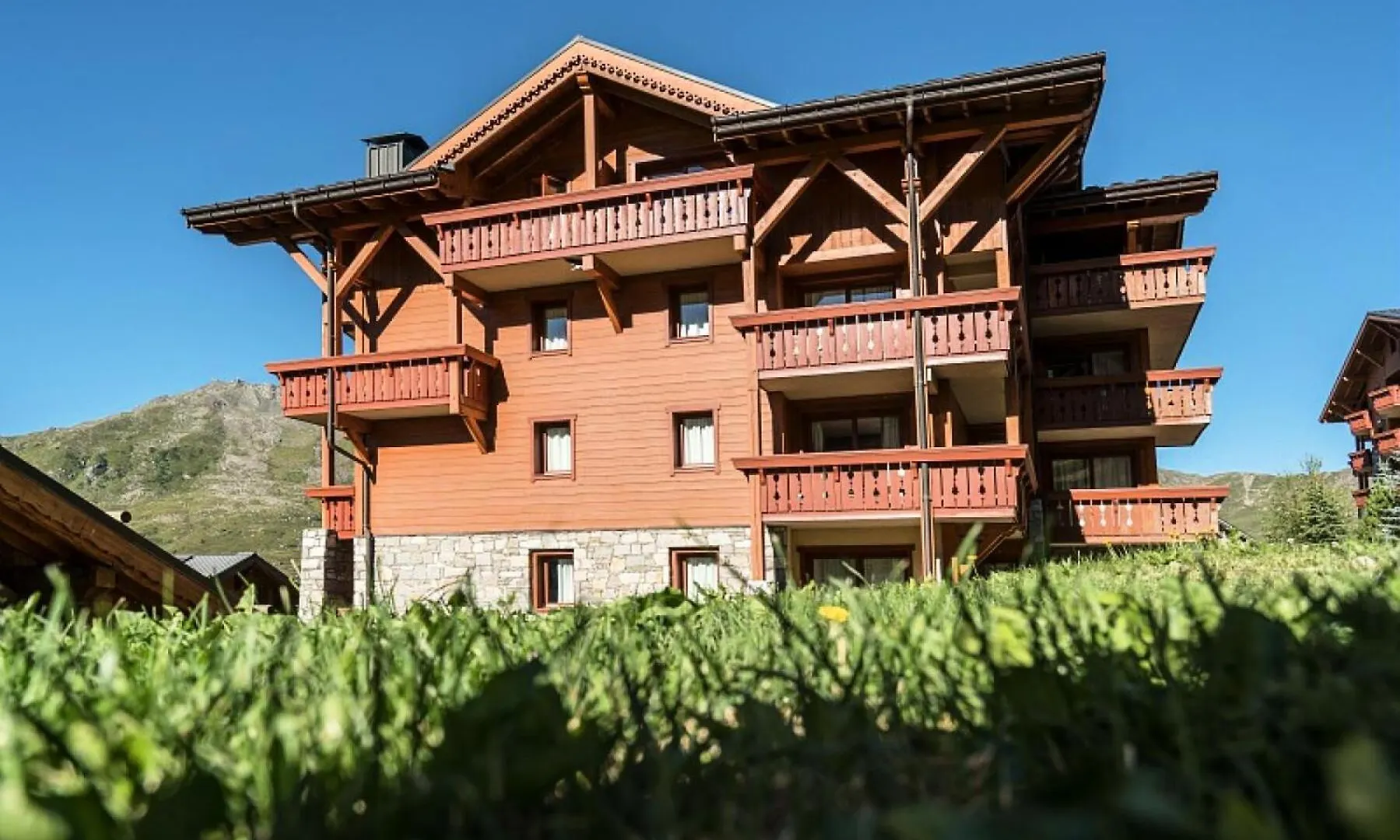 Apartment Residence Les Alpages De Reberty - Maeva Home - Appartement 3 Pieces 6 Personnes Selection Mae-6926 Saint-Martin-de-Belleville France