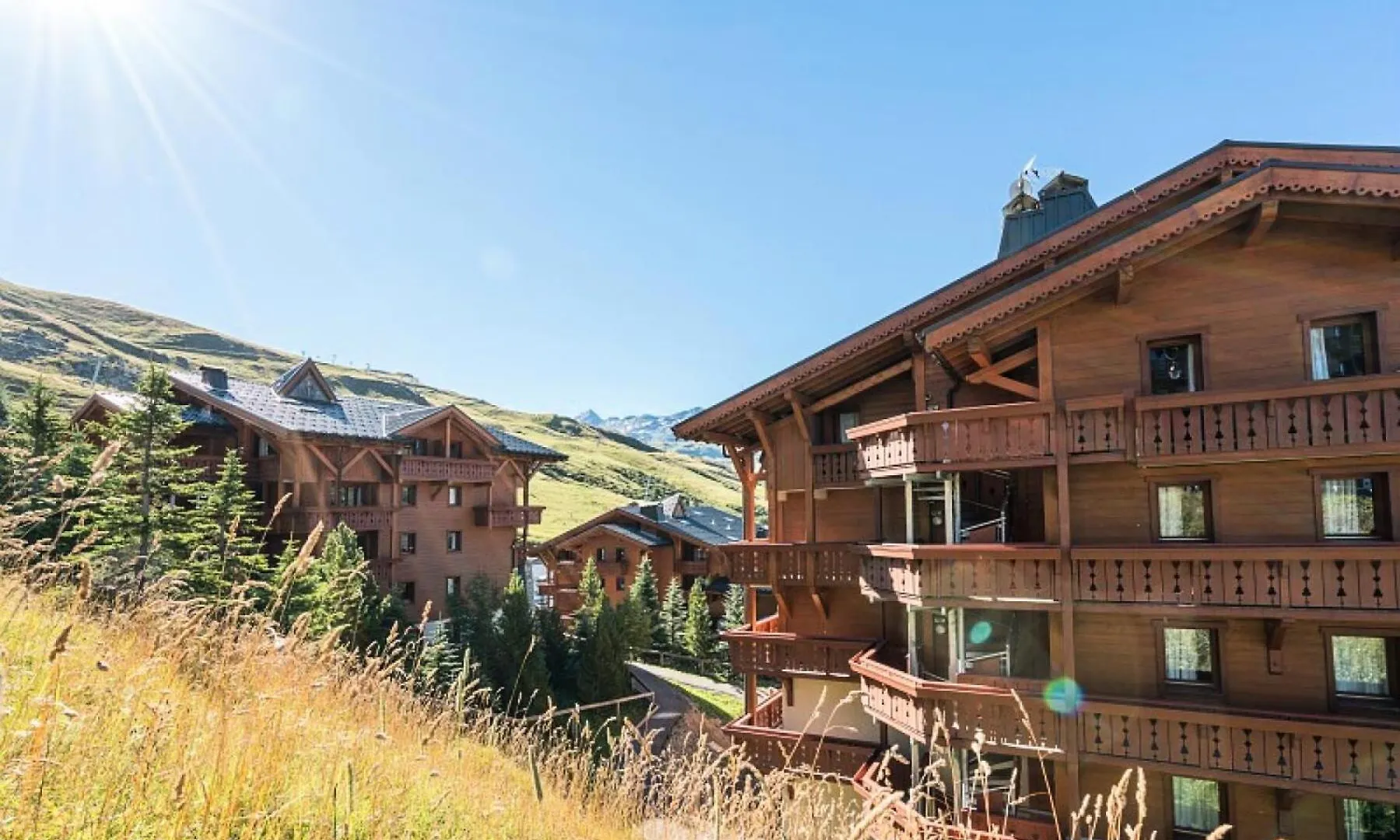 Residence Les Alpages De Reberty - Maeva Home - Appartement 3 Pieces 6 Personnes Selection Mae-6926 圣马丁德贝尔维尔