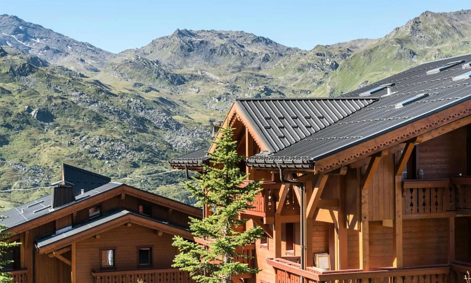公寓 Residence Les Alpages De Reberty - Maeva Home - Appartement 3 Pieces 6 Personnes Selection Mae-6926 圣马丁德贝尔维尔
